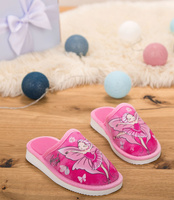 Kapcie dziecięce Natural Style NS-160 Różowe