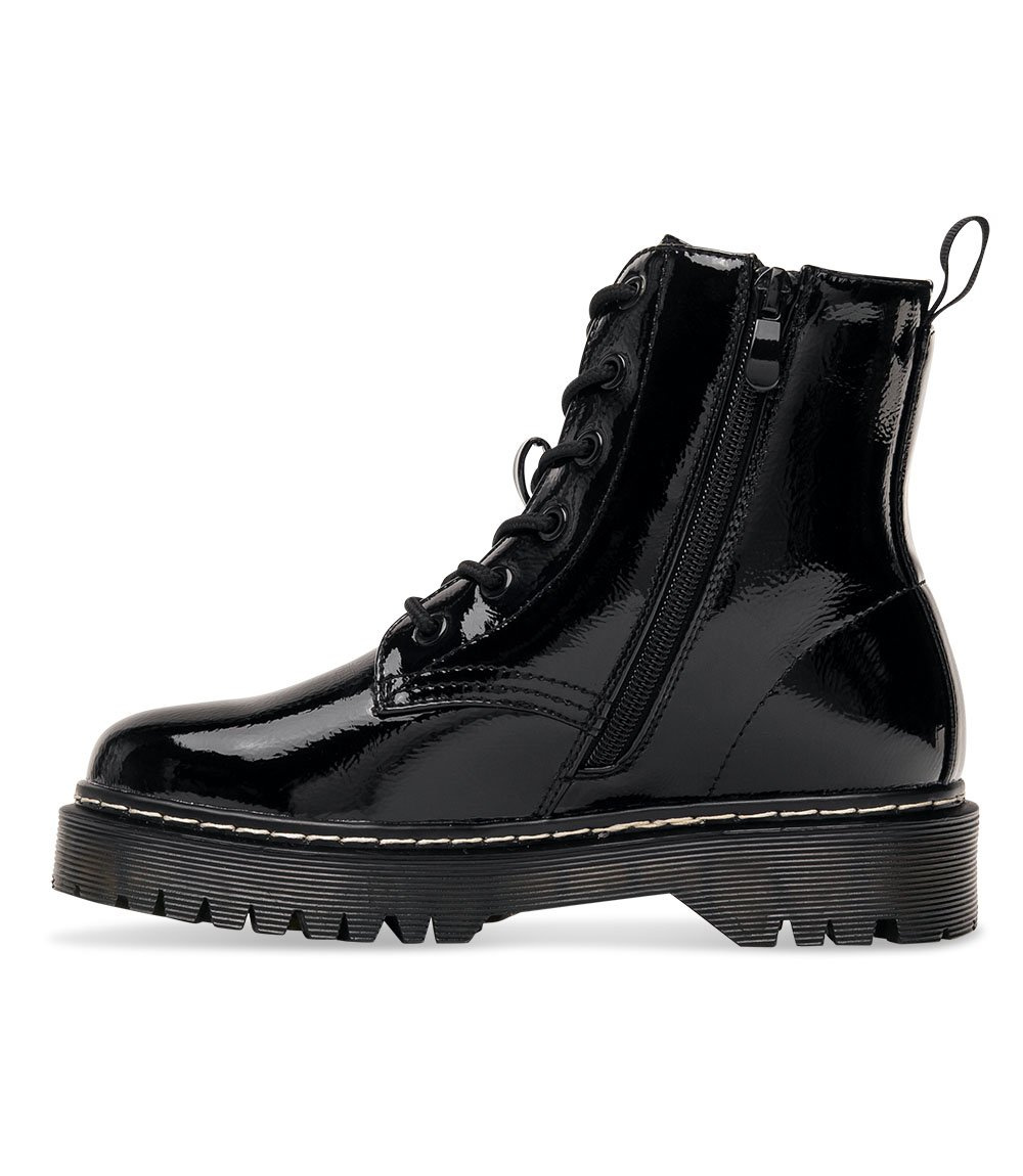 Glany dziewczęce N/M 19002-3B Czarne