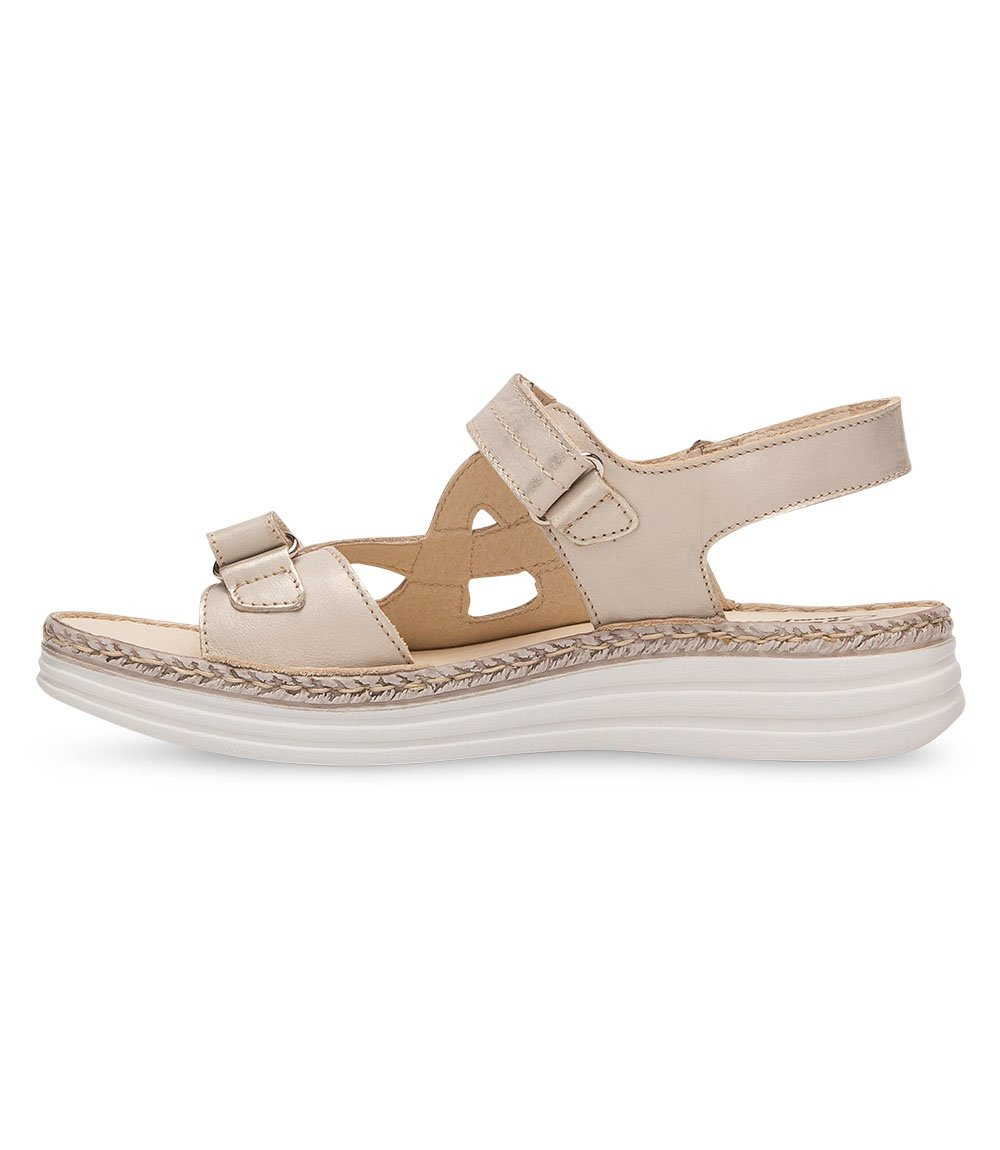 Sandały damskie Helios 239 Złote