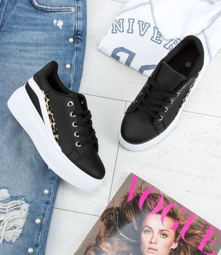 Buty sportowe damskie Bello Star BO-61 Czarne