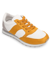 Buty sportowe damskie Marquiiz W-3077-1 Biało-Żółte