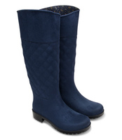 Kalosze damskie Realpaks SG-14/1 Granatowe