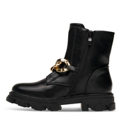 Botki dziewczęce Doremi 5823L Czarne