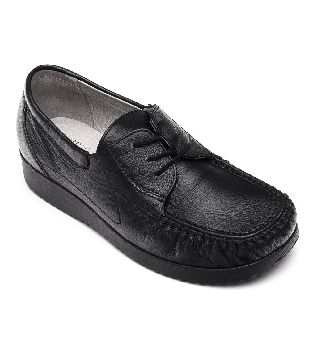 Półbuty Pesco 344 Czarne