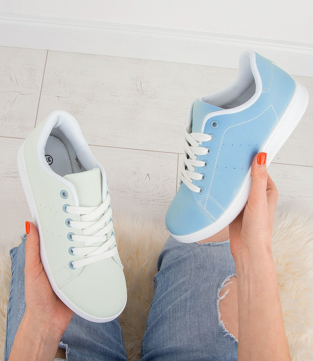 Buty zmieniające kolor N/M SN-230 Niebieskie UV