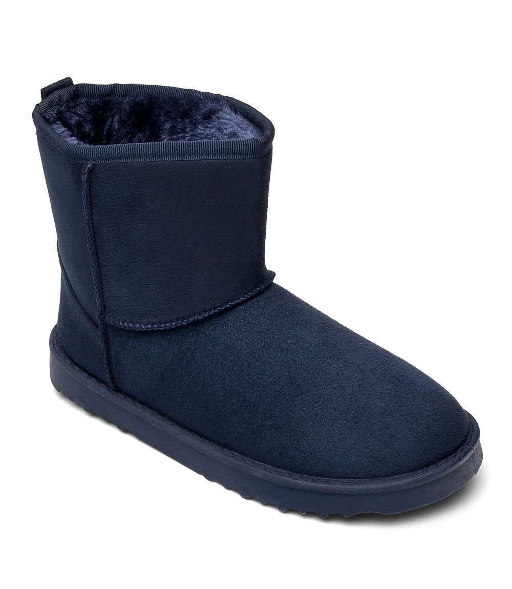 Śniegowce damskie Super Mode 9368 Granatowe