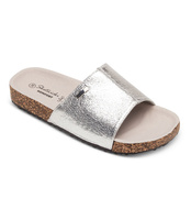 Klapki damskie Skotnicki KL-3-0509 Srebrne