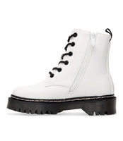 Glany dziewczęce N/M 19002-3D Białe