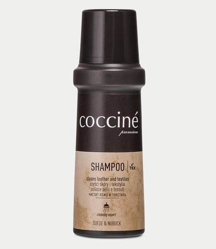 SHAMPOO Preparat czyszczący do skóry i tekstyliów