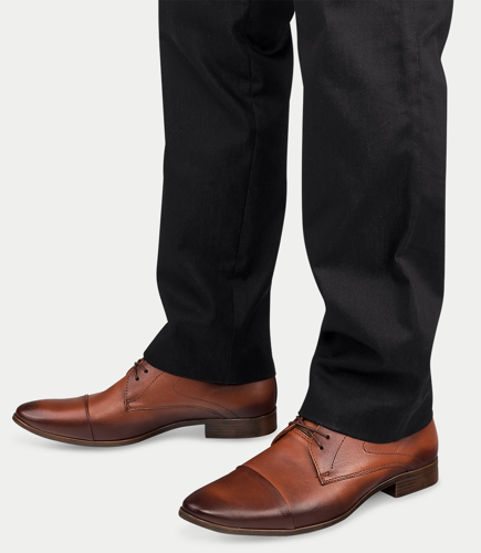 Półbuty męskie Iguana Lider 269D-606 Brązowe