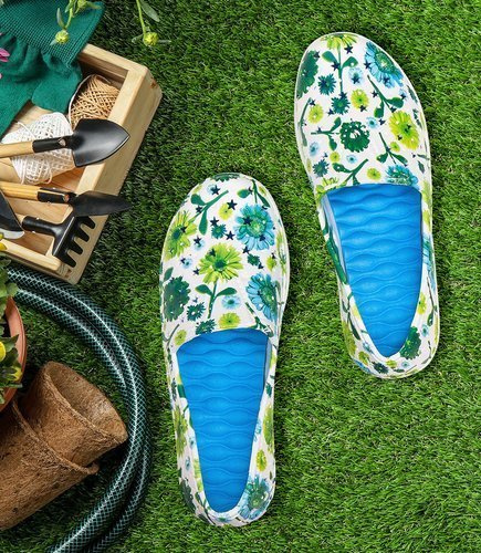 Buty ogrodowe damskie Lano KL-3-0156 Zielone