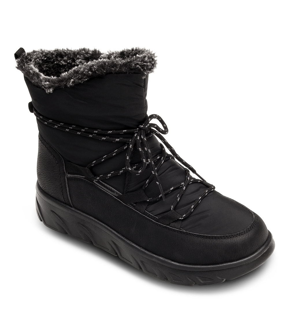 Śniegowce damskie Jankowski JK/B-3-401 Czarne