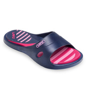 Klapki dziecięce basenowe Lano KL-2-3060-M4 Granatowe