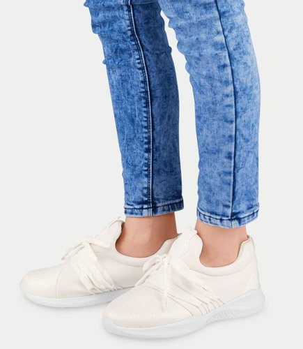 Buty sportowe damskie N/M BM1920 Białe