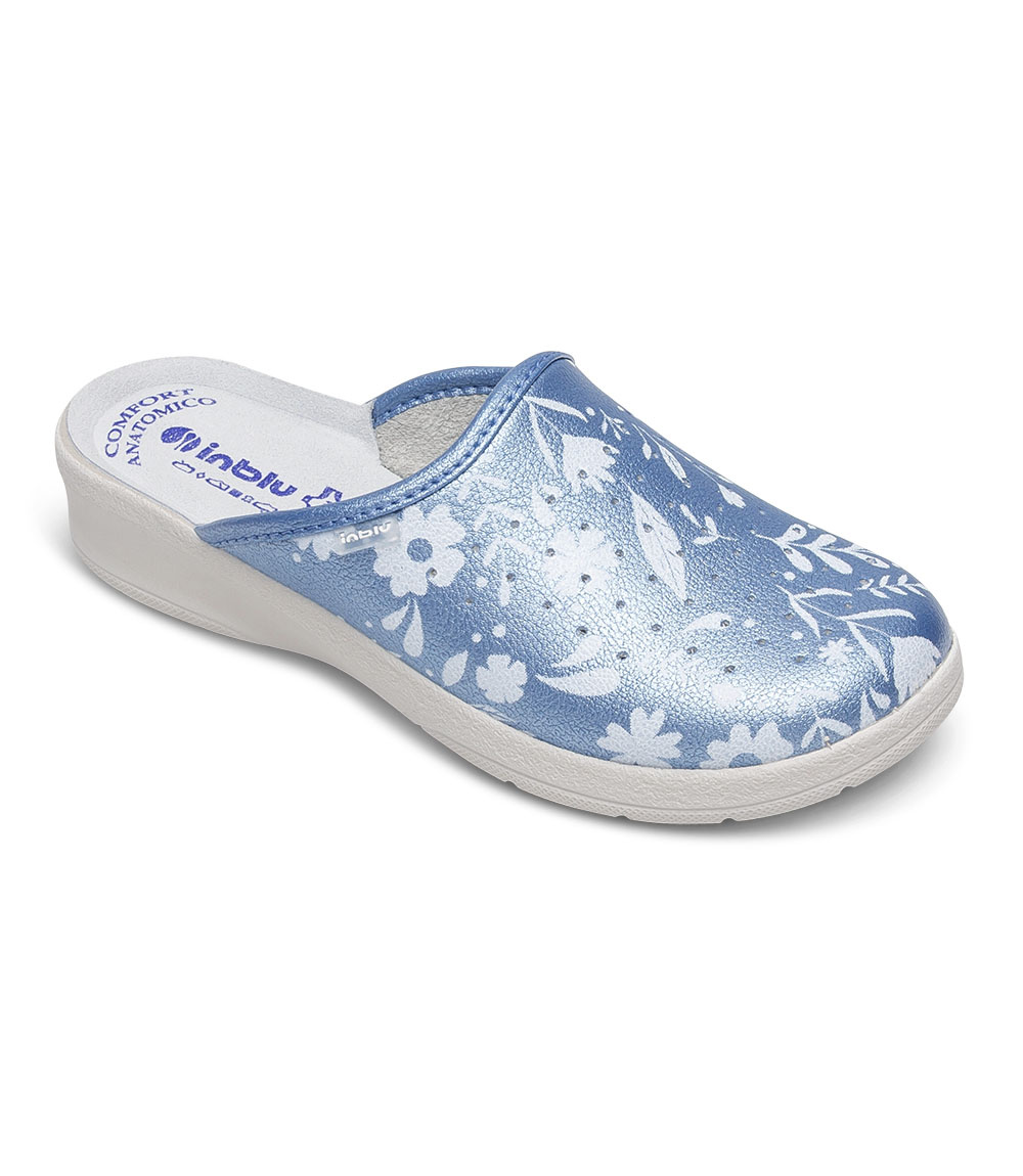 Klapki damskie Inblu 50-51 Błękitne