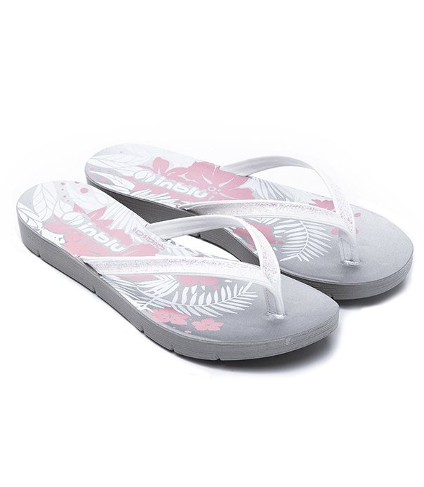 Japonki damskie Inblu ME-14 Białe