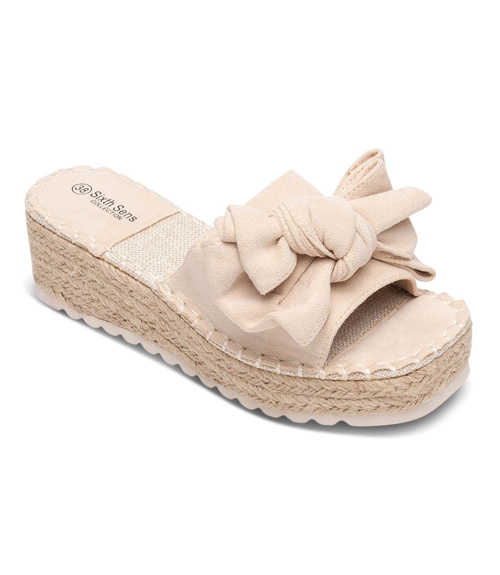 Klapki damskie Sixth Sens 888-220 Beżowe