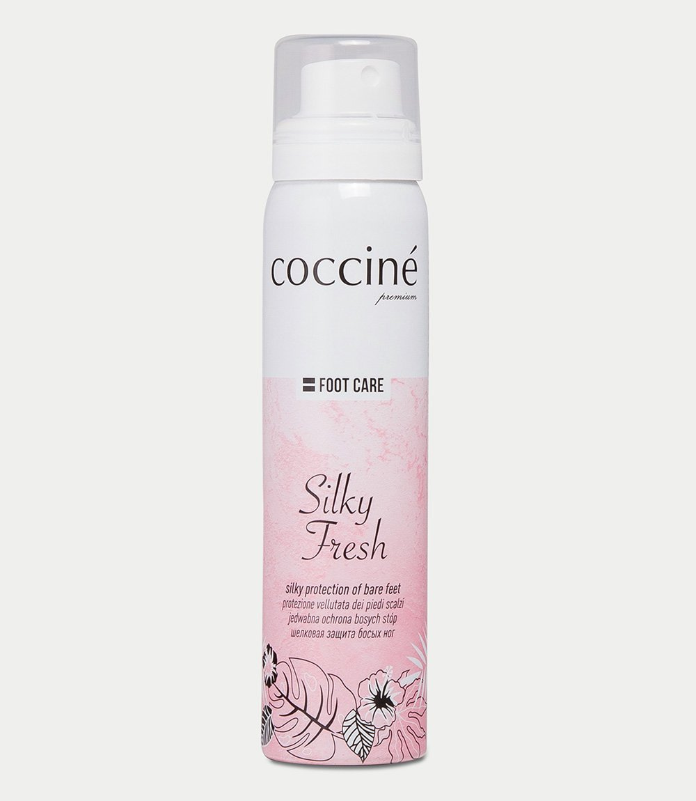 SILKY FRESH Jedwabna ochrona bosych stóp