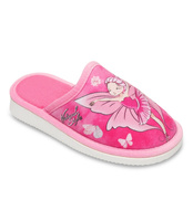 Kapcie dziecięce Natural Style NS-160 Różowe