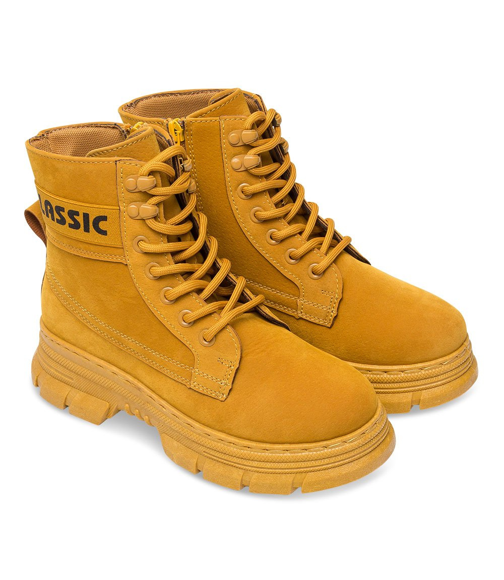 Trapery damskie Be.Sport 320-26 Żółte