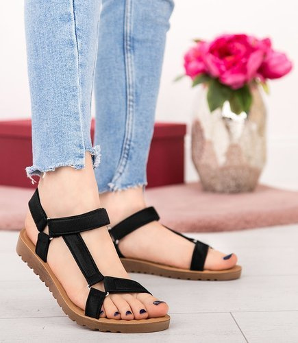 Sandałki damskie Skotnicki S-3-0539 Czarne