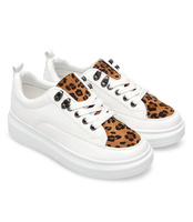 Buty sportowe damskie N/M A7 Białe-Panterka