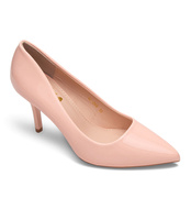 Czółenka damskie Laura Mode QL-266 Pudrowy Róż