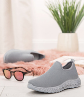 Buty sportowe damskie Super Mode 2539 Szare