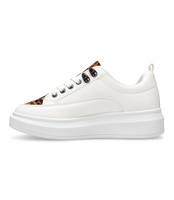 Buty sportowe damskie N/M A7 Białe-Panterka