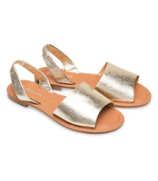 Sandałki damskie Abloom SY870 Złote