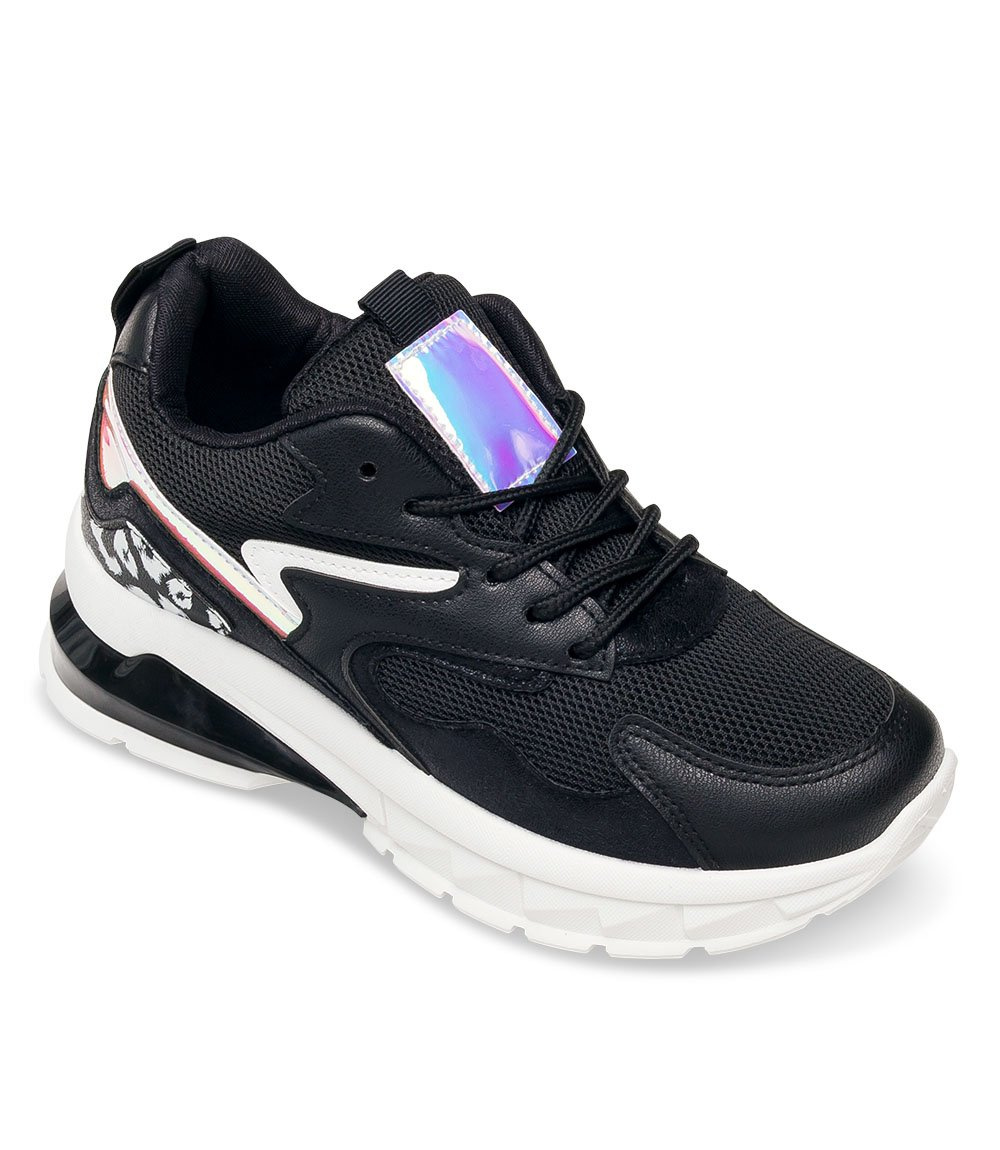 Buty sportowe Foreverfolie F3236 Czarne