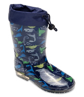 Kalosze dziecięce Lano FMTT-04 Granatowe