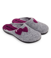 Kapcie damskie Inblu BS-40 Jasnoszare