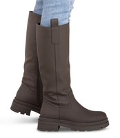 Kozaki damskie Sixth Sens JW140 Oliwkowe