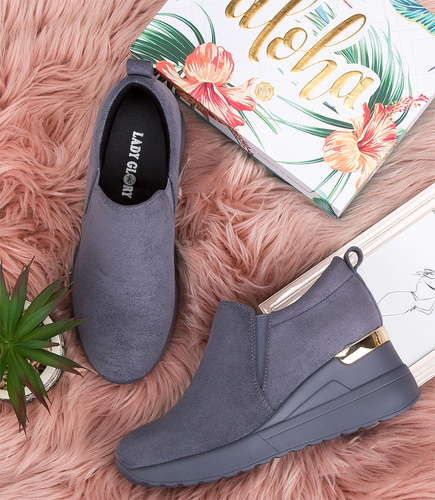 Buty sportowe damskie Lady Glory HQ272 Niebieskie