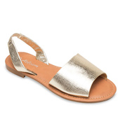 Sandałki damskie Abloom SY870 Złote