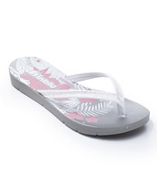 Japonki damskie Inblu ME-14 Białe