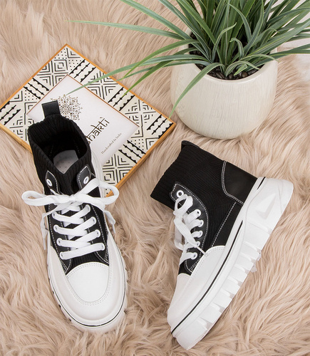 Trampki damskie Lady Glory LG400 Czarne