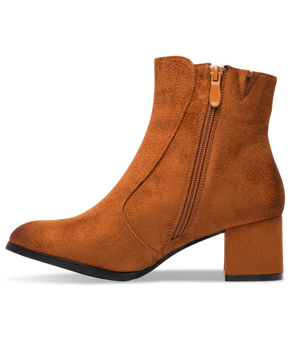 Botki damskie Nest B-3/A45 Rude