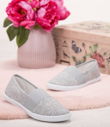 Tenisówki damskie Underline T-3-1405 Szare