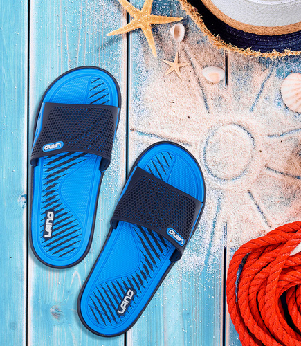 Klapki młodzieżowe basenowe Lano KL-3/6168-X2-A Navy/Blue