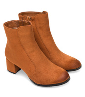 Botki damskie Nest B-3/A45 Rude
