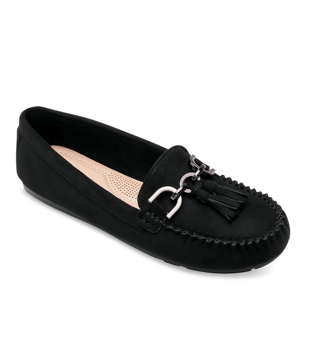 Mokasyny damskie Danic L7195 Czarne