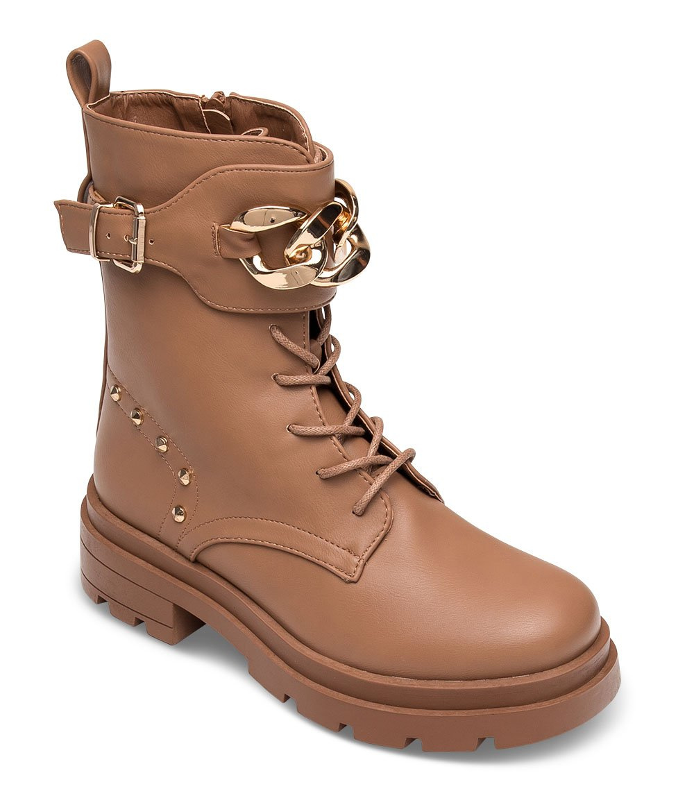 Botki damskie Sixth Sens JW150 Brązowe