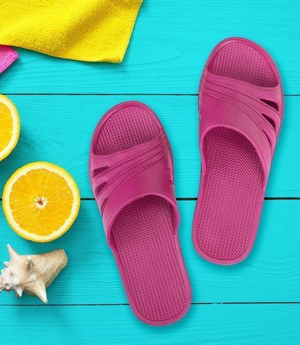 Klapki damskie Realpaks SLJ-13 Różowe