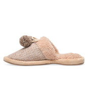 Kapcie damskie Natural Style NS-249 Beżowe