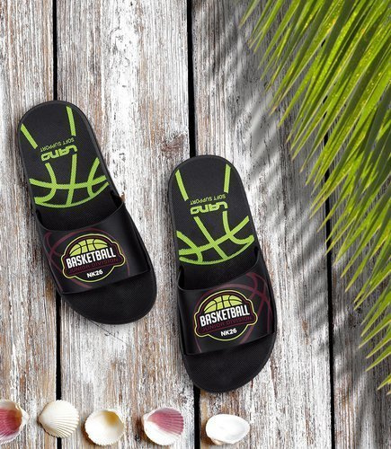 Klapki dziecięce basenowe Lano KL-2-3112-M1 Czarne