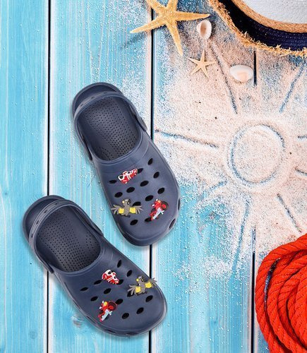 Klapki dziecięce basenowe Lano KL-2-0220-B Granatowe