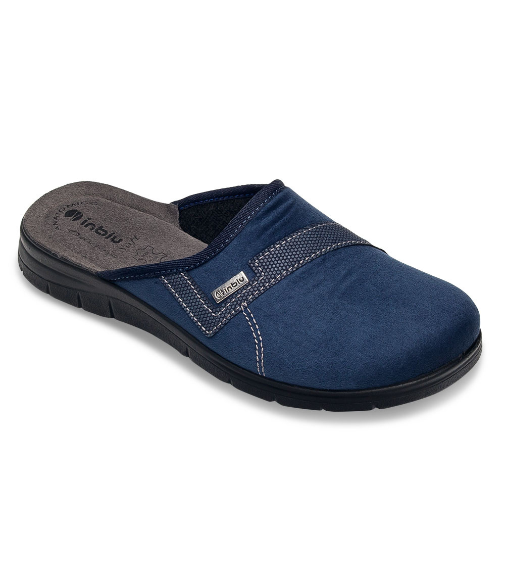 Kapcie męskie Inblu BG-42 Granatowe