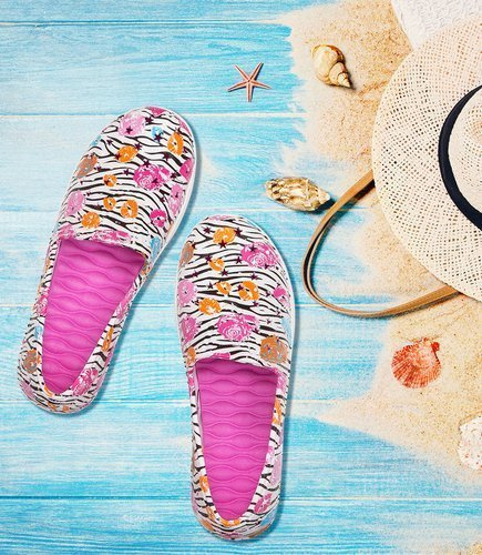 Buty ogrodowe damskie Lano KL-3-0156 Różowe